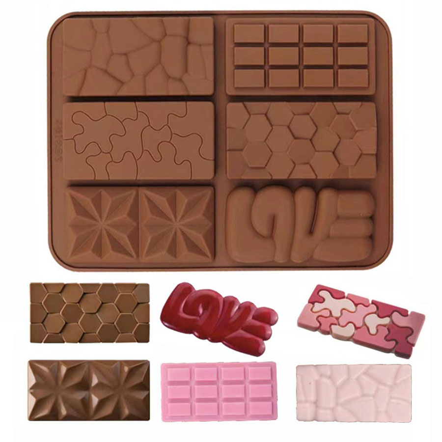 1 molde de Chocolate, molde de - Kitchen Gadgets Dubai reseña y precio