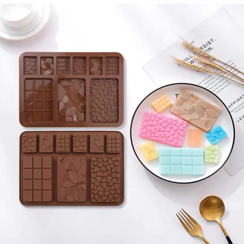 1 molde de Chocolate, molde de - Kitchen Gadgets Dubai reseña y precio