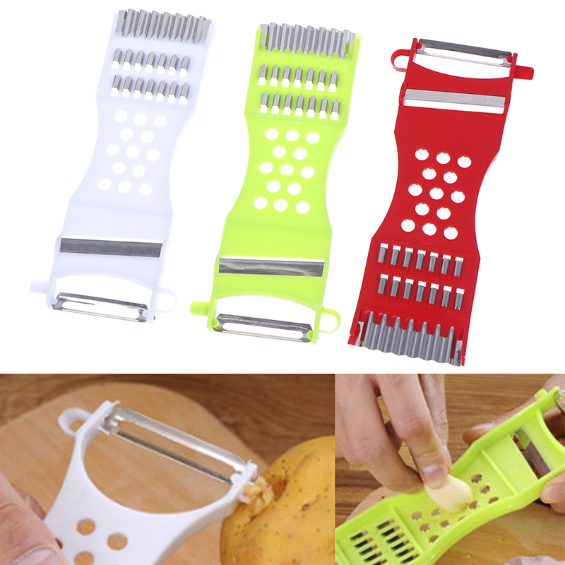 Utensilios de Cocina Multifunc - Kitchen Tools Gadgets Vegetable Fruit Peeler Parer Julienne Cutter Multifunction reseña y precio