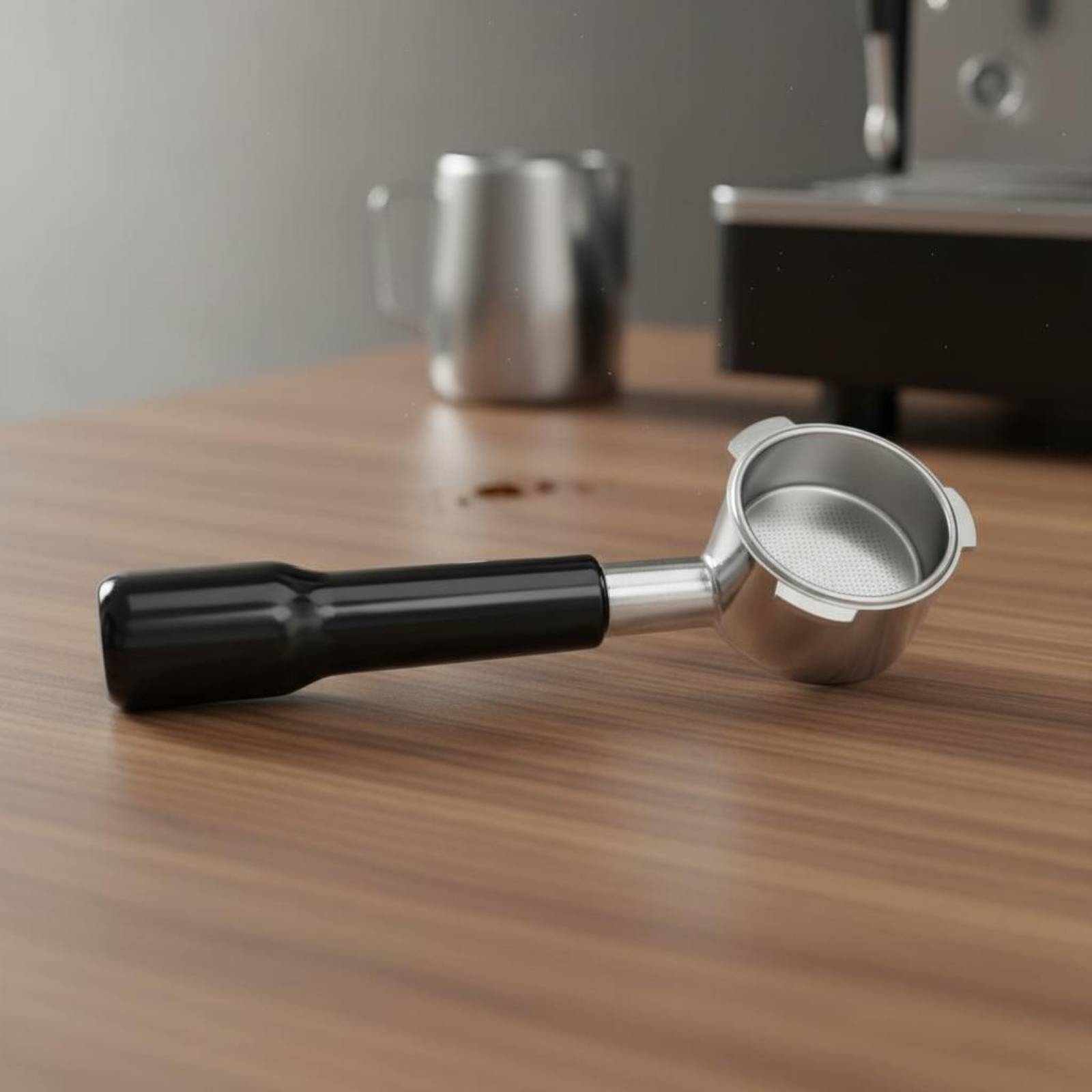 Portafiltro sin Fondo de Mater - Stainless Steel Strainer reseña y precio