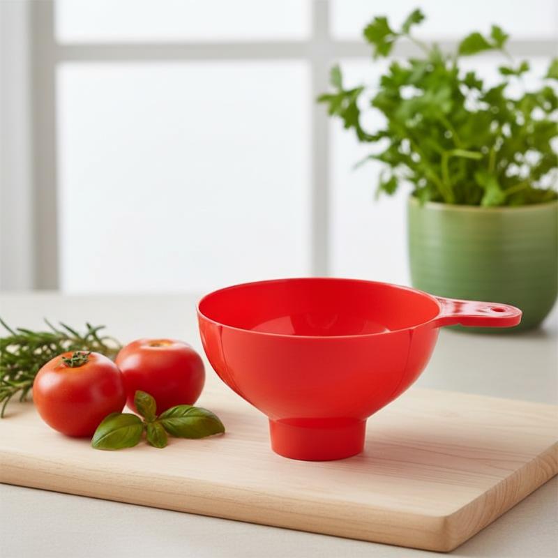 Juego de 2 embudos de boca anc - Kitchen Gadgets Popular reseña y precio