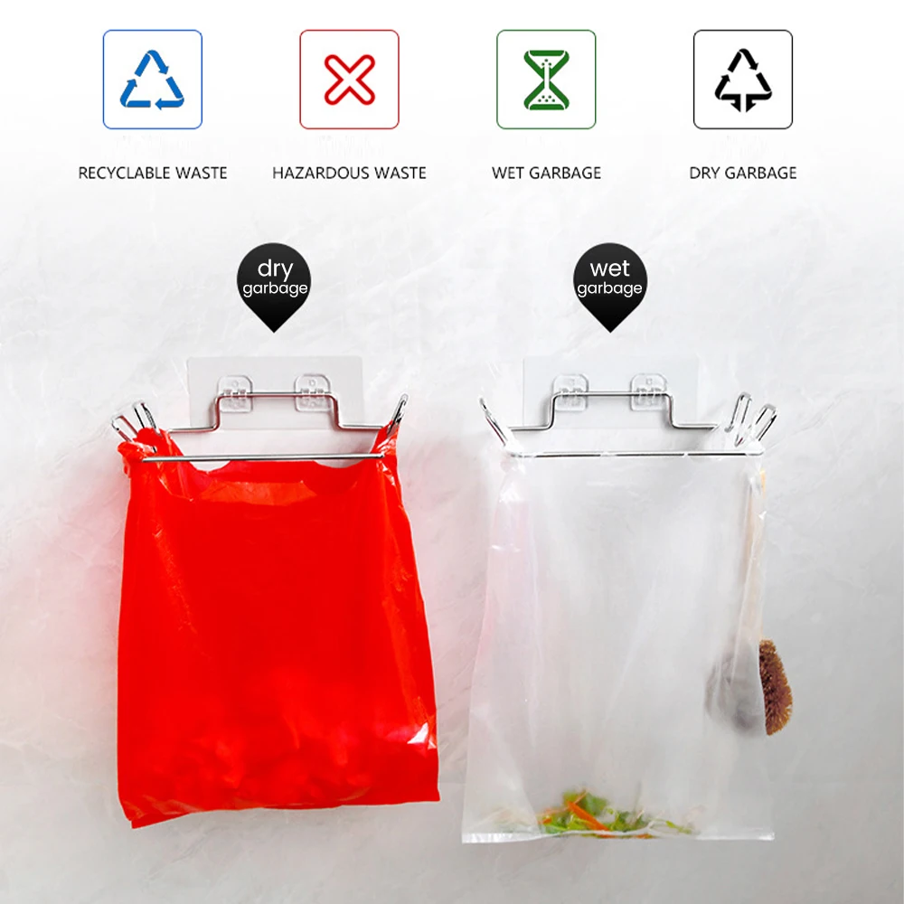 2 Soportes para Bolsas de Basu - Kitchen Gadgets Wallpaper reseña y precio