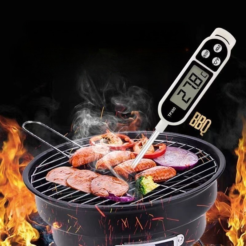 Termómetro para alimentos, acc - Kitchen Gadgets Plus reseña y precio