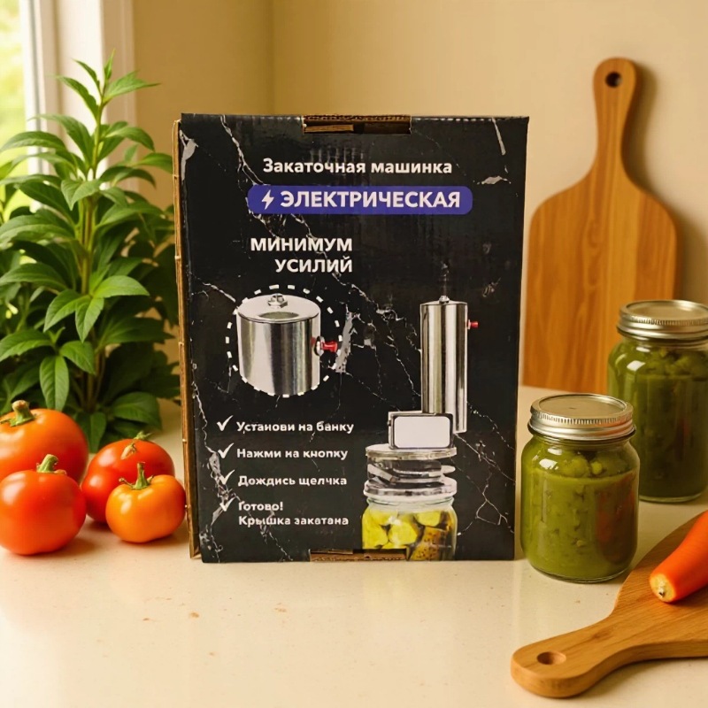 Sellador de Latas Eléctrico Po - Kitchen Gadgets Popular reseña y precio