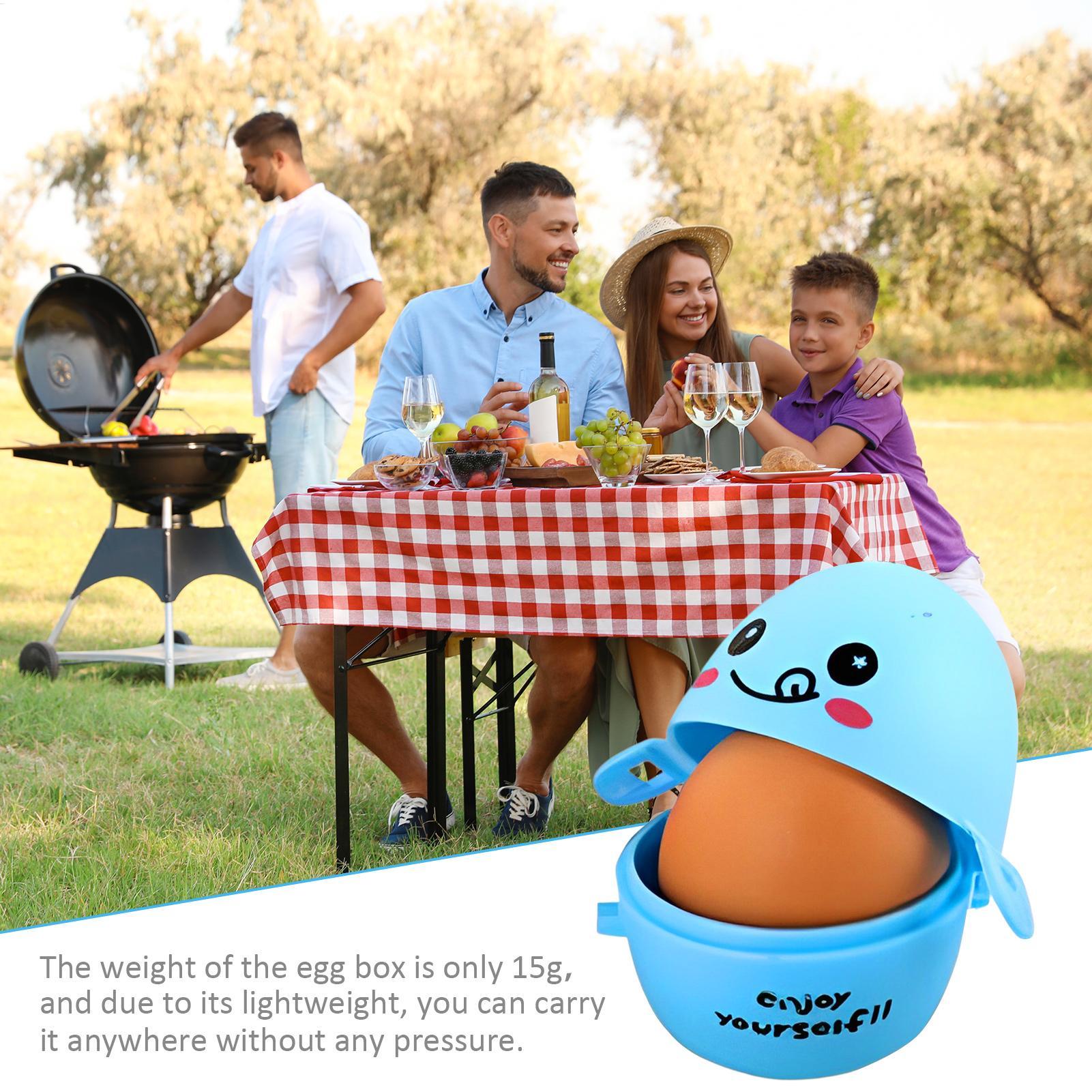 Contenedor de huevos de viaje, - Kitchen Gadgets For Men reseña y precio