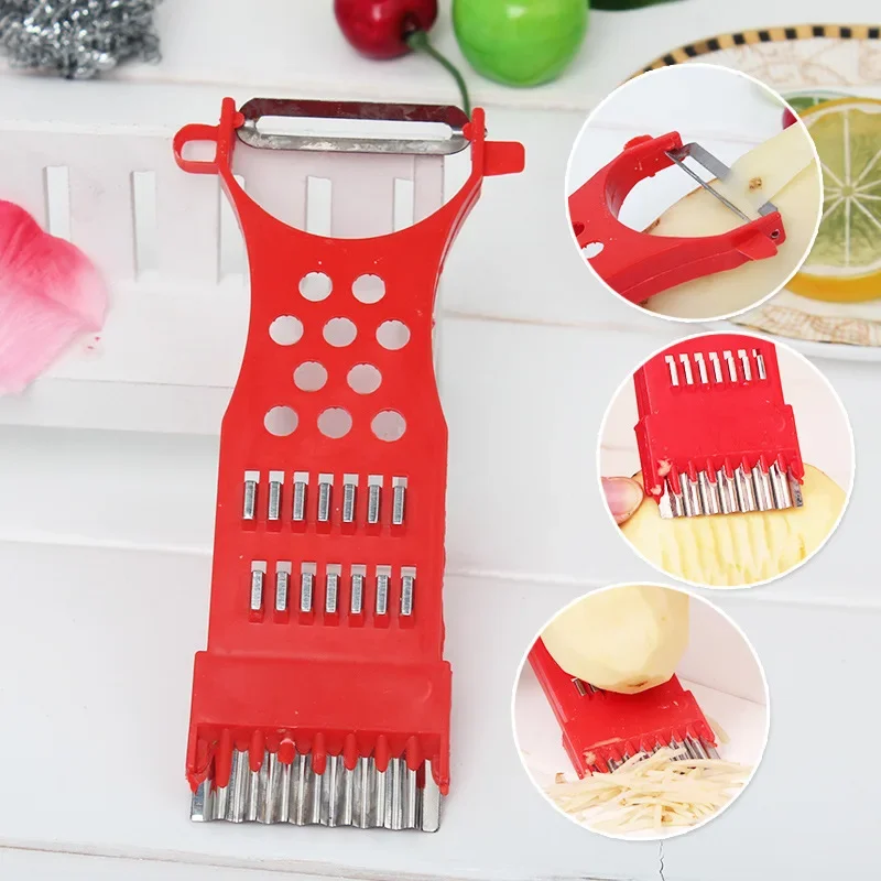 Aparatos de cocina multifunció - Kitchen Tools Gadgets Vegetable Fruit Peeler Parer Julienne Cutter Multifunction reseña y precio