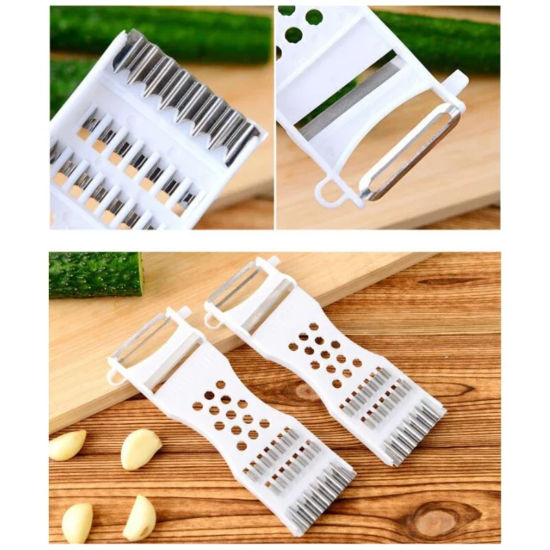 Aparatos de cocina multifunció - Kitchen Tools Gadgets Vegetable Fruit Peeler Parer Julienne Cutter Multifunction reseña y precio