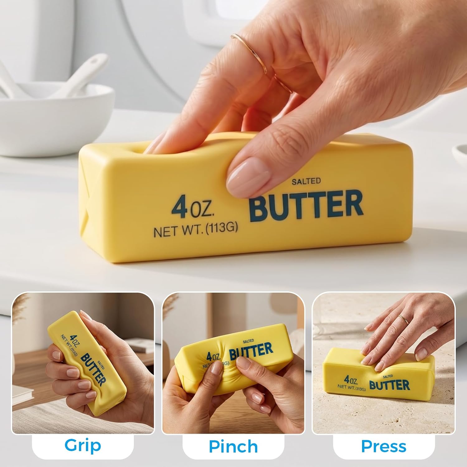 Nuevo Juguete Antiestrés de Si - Kitchen Gadgets Plus reseña y precio