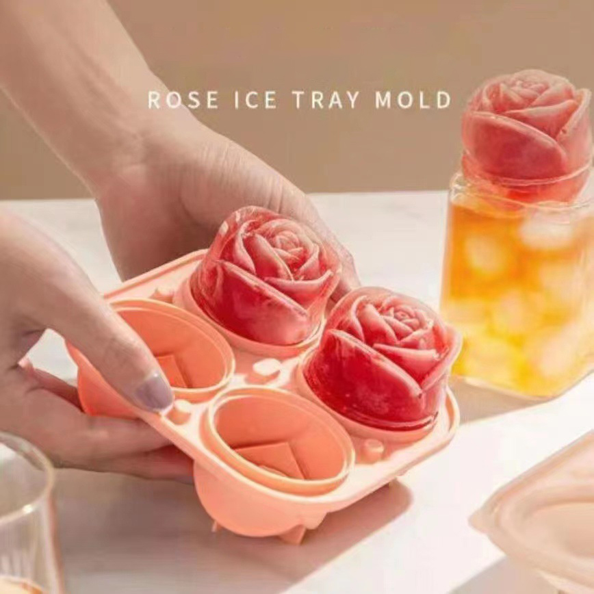 Moldes de Hielo de Silicona 3D - Kitchen Gadgets Plus reseña y precio