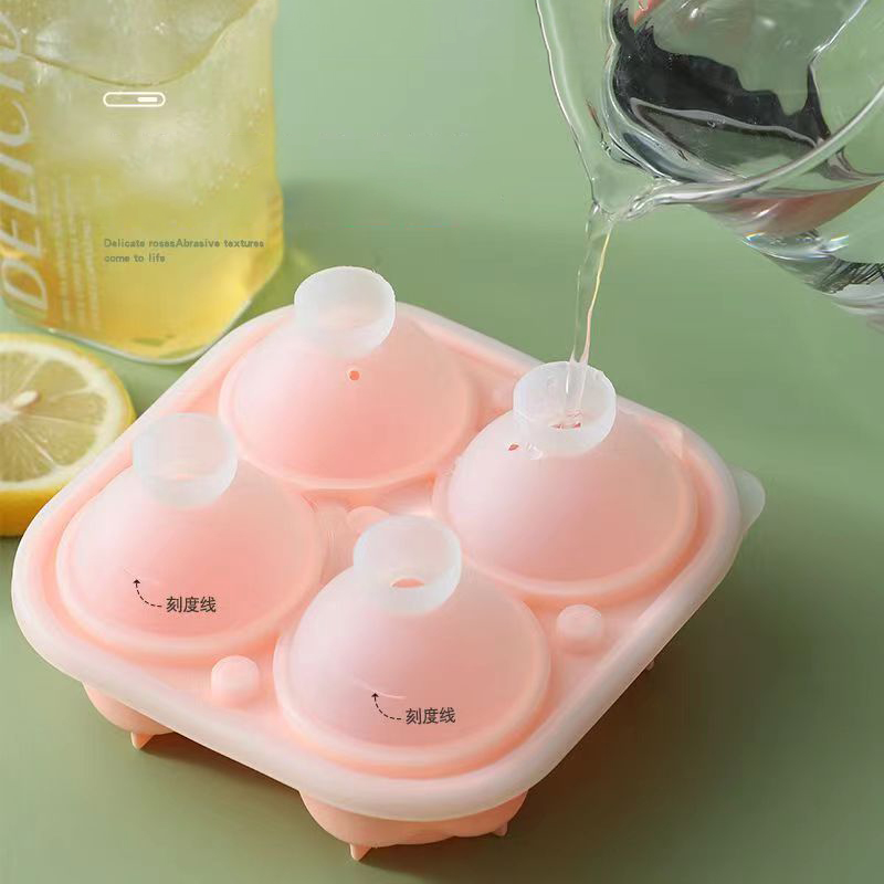 Moldes de Hielo de Silicona 3D - Kitchen Gadgets Plus reseña y precio