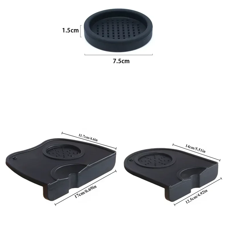 Almohadilla de café en polvo,  - Kitchen Gadgets Plus reseña y precio