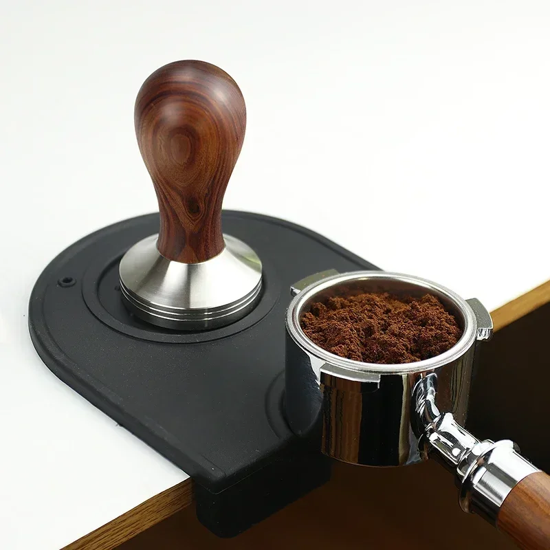 Almohadilla de café en polvo,  - Kitchen Gadgets Plus reseña y precio